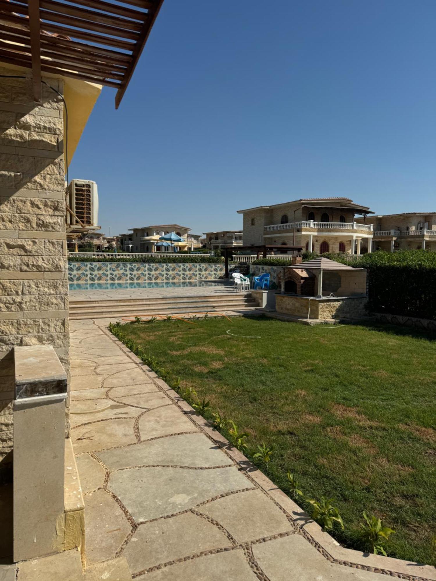 الساحل الشمالي قريه المروة Villa Al Hammam  Exterior photo