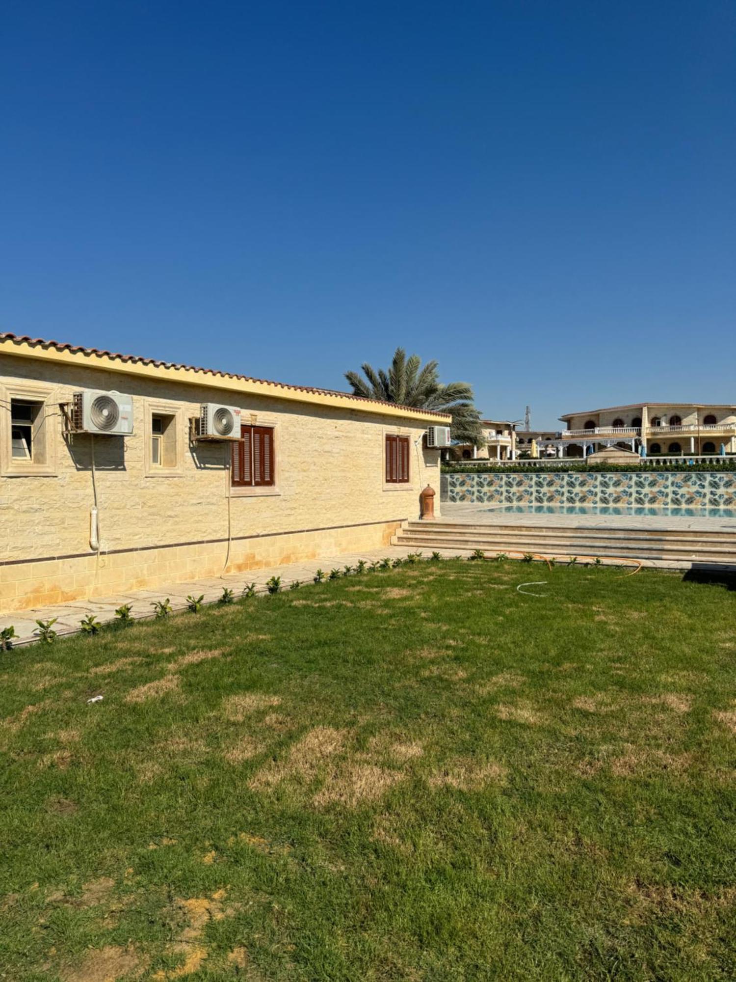 الساحل الشمالي قريه المروة Villa Al Hammam  Exterior photo